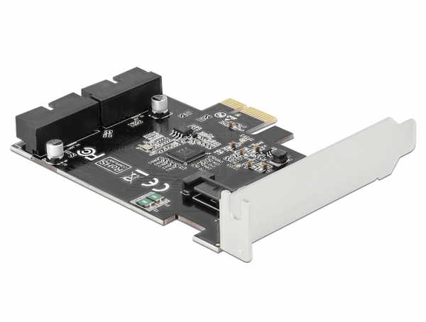 PCI Express Card to 2 x internal USB 3.0 Pin Header