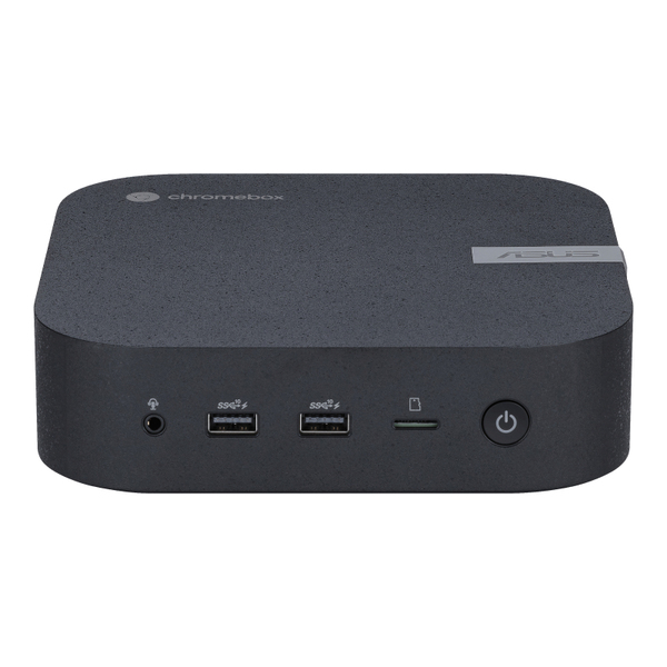 ASUS CHROMEBOX5-SC002UN (Intel Celeron 7350, 4GB DDR4, 128GB M.2 SSD, WiFi 6E, Bluetooth, Chrome OS)