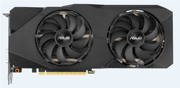 Asus GeForce RTX 2070 Dual EVO 8 GB - Grafikkort