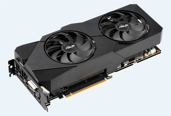 Asus GeForce RTX 2070 Dual EVO 8 GB - Grafikkort