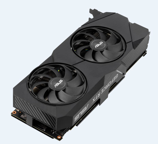 Asus GeForce RTX 2070 Dual EVO 8 GB - Grafikkort