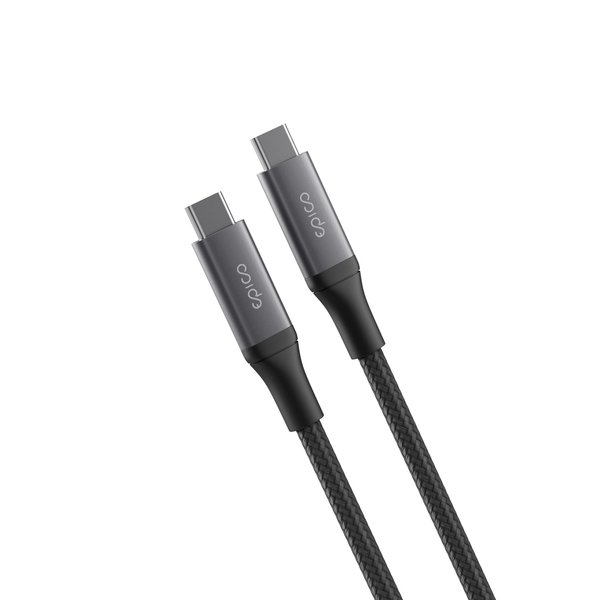 Epico UltraLink EC48 USB-C cable, 240W, 1.5 m, Black