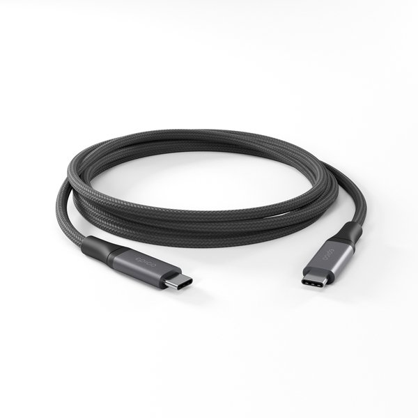Epico UltraLink EC48 USB-C cable, 240W, 1.5 m, Black