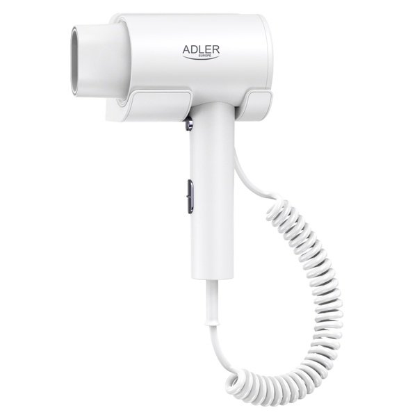 Adler AD 2285w 2000W Hair Dryer, White