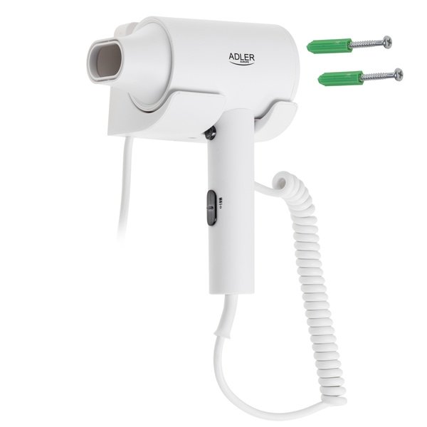 Adler AD 2285w 2000W Hair Dryer, White