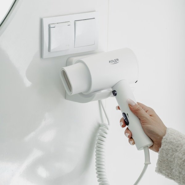 Adler AD 2285w 2000W Hair Dryer, White