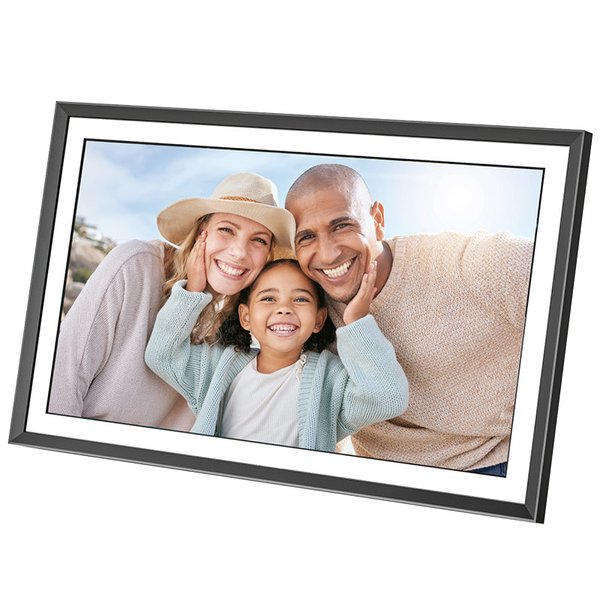 AGFA Digital Photo Frame 15,6&rdquo; WiFi Frameo Black