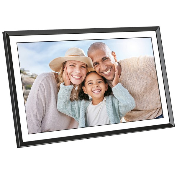 AGFA Digital Photo Frame 15,6&rdquo; WiFi Frameo Black