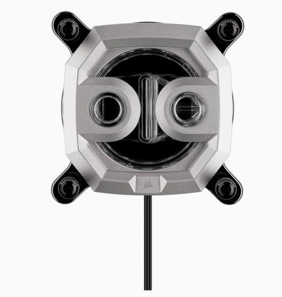 Corsair Cpu Water Block XC9 RGB(2066/sTRX4) White