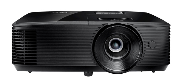 Optoma HD28e - DLP-projektori - kannettava - 3D - 3800 lumenia - Full HD (1920 x 1080) - 16:9