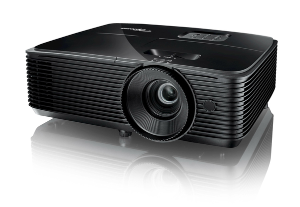 Optoma HD28e - DLP-projektori - kannettava - 3D - 3800 lumenia - Full HD (1920 x 1080) - 16:9