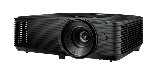 Optoma HD28e - DLP-projektori - kannettava - 3D - 3800 lumenia - Full HD (1920 x 1080) - 16:9