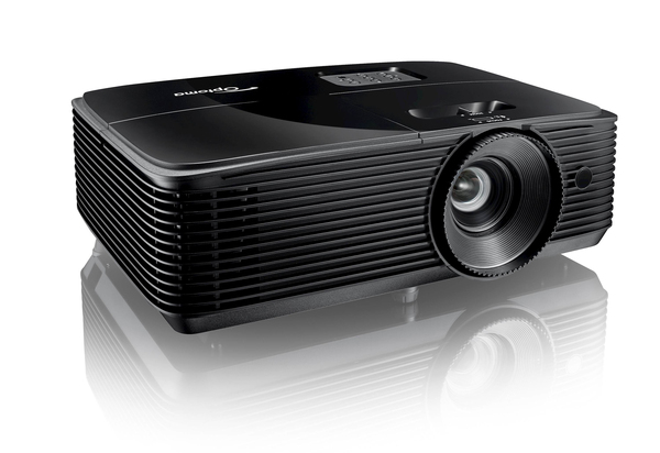 Optoma HD28e - DLP-projektori - kannettava - 3D - 3800 lumenia - Full HD (1920 x 1080) - 16:9