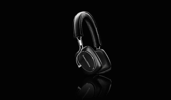 Bowers &amp; Wilkins P5 S2 kuulokkeet - Musta