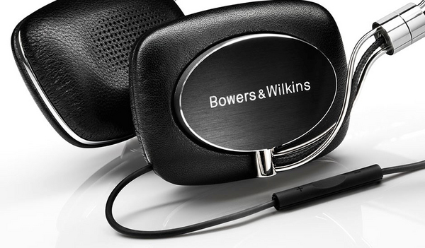 Bowers &amp; Wilkins P5 S2 kuulokkeet - Musta