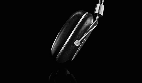 Bowers &amp; Wilkins P5 S2 kuulokkeet - Musta