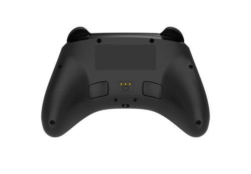 Deltaco Gaming   Tr&aring;dl&ouml;s Switch 2-handkontroll med C-knapp, RGB-belysning och makroknappar &ndash; svart