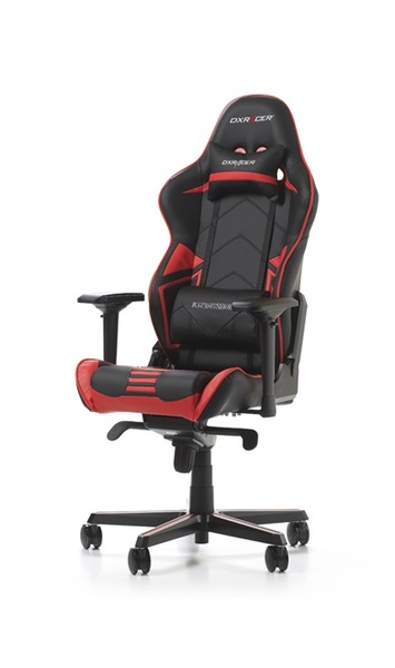 DXRacer Racing Pro - Gaming chair - Black Red