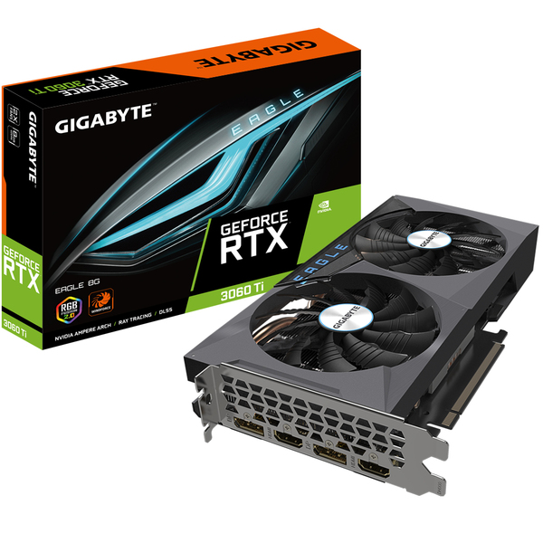 Gigabyte GeForce RTX 3060 Ti Eagle 8 GB - Grafikkort