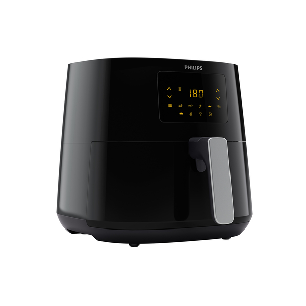 Philips Airfryer XL -kiertoilmakypsennin, Musta, 6.2l
