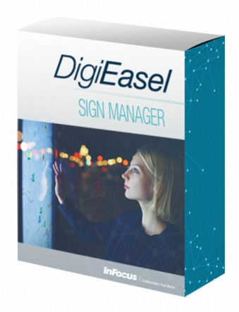 InFocus DigiEasel Sign Manager - Lisenssi