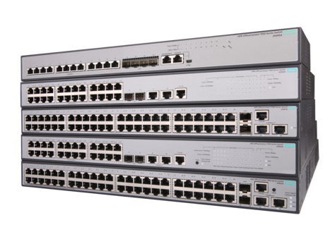 HPE OfficeConnect 1950 12XGT 4SFP+ - Kytkin - 12 x 10GBase-T + 4 x 1 Gigabit / 10 Gigabit SFP+ - ty&ouml;p&ouml;yt&auml;, r&auml;kkiin asennettava