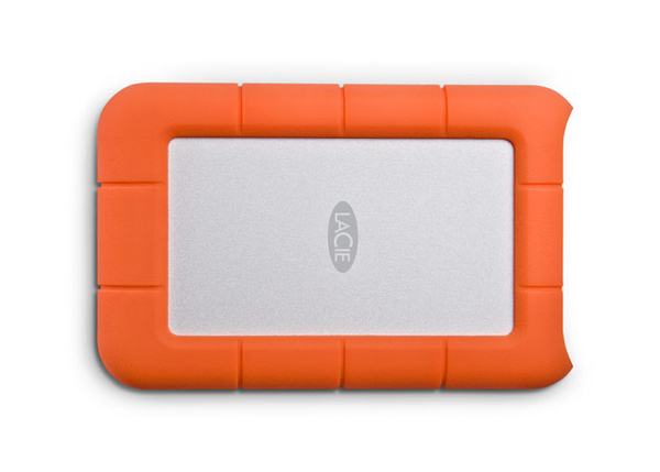 LaCie Rugged 1TB - extern SSD