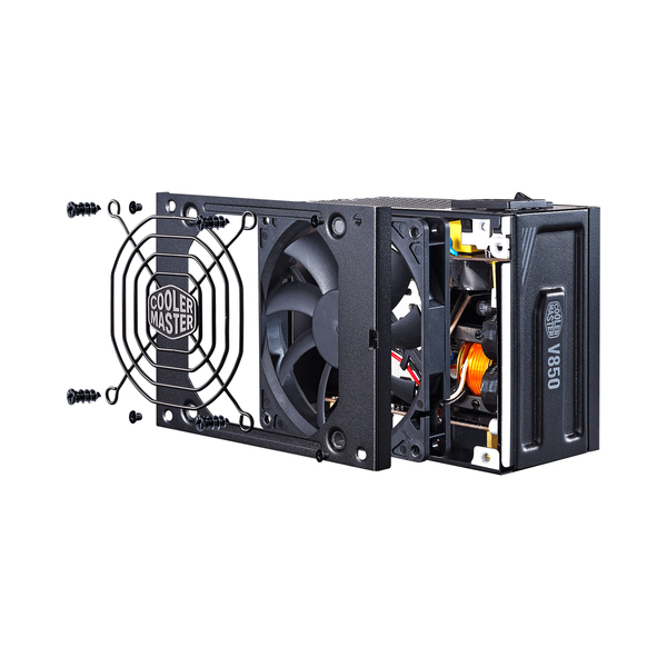 Cooler Master V SFX Gold White Edition 850W - PSU, 80 Plus Gold