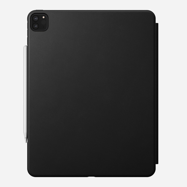 Nomad - Rugged Folio - iPad Pro 12.9 (4th Gen) | Black Leather
