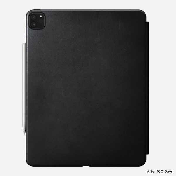 Nomad - Rugged Folio - iPad Pro 12.9 (4th Gen) | Black Leather