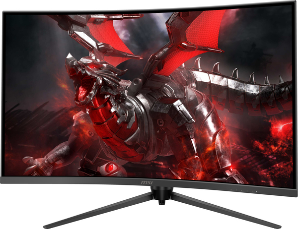 MSI 32" Optix G321CQP QHD, VA - curved gaming monitor