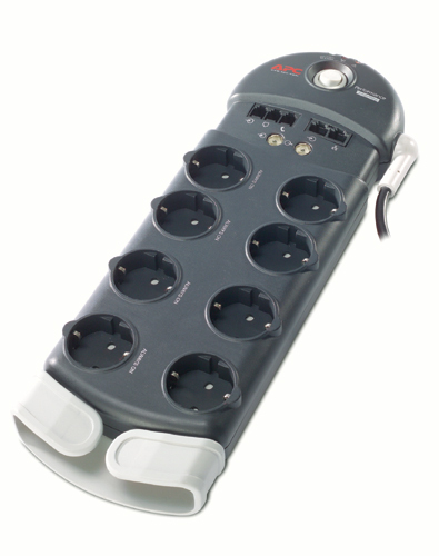 Surge Prot./8way+phone coax EU