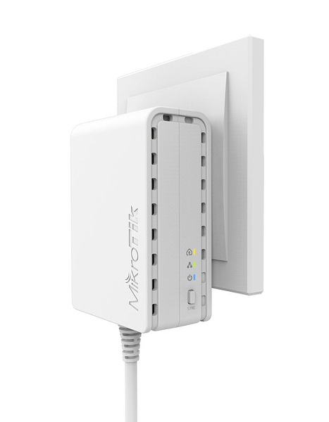 Mikrotik PL7400 PWR-Line 7400 European plug (Type C)
