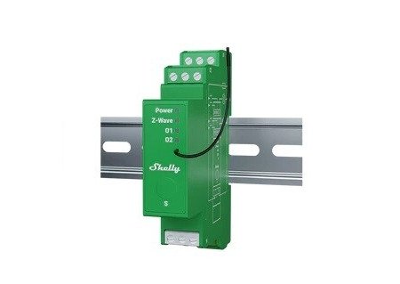 Shelly Wave Pro Dimmer 2PM