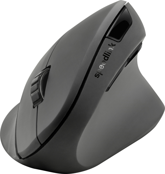 SpeedLink PIAVO Ergonomic -langaton pystyhiiri, rubber-black