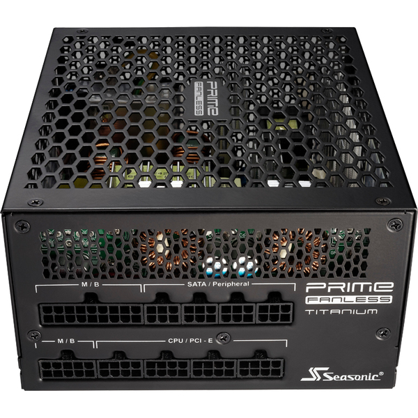Seasonic Prime Titanium 600W - Power supply, 80 Plus Titanium