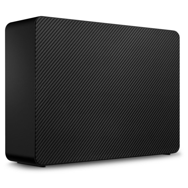 Seagate Expansion Desktop 28 Tt USB 3.2 Gen 1 (USB-A) -ulkoinen SSD, musta