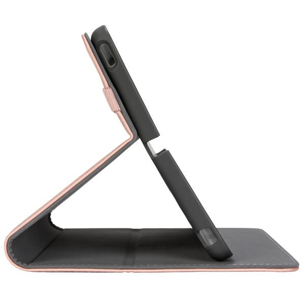 Targus Click-In, iPad Mini 5 -suojakotelo, Ruusukulta