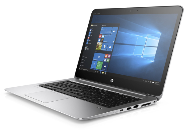 HP 14" EliteBook Folio 1040 G3, 512GB, Win 10 Pro - Notebook, Silver