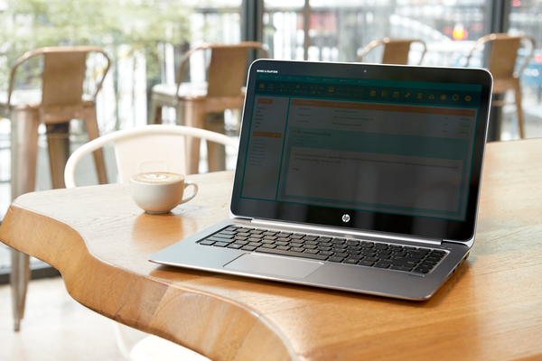 HP 14" EliteBook Folio 1040 G3, 512GB, Win 10 Pro - Notebook, Silver