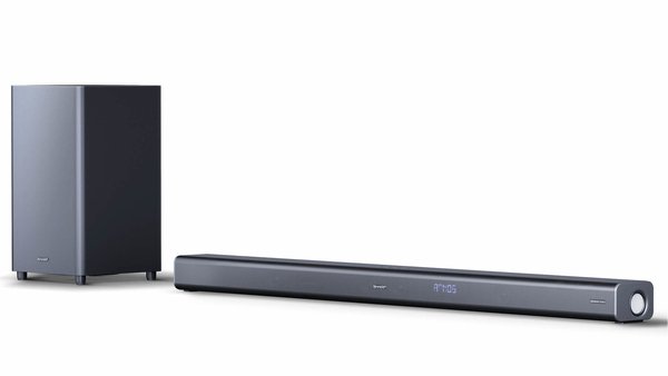 Sharp 5.1.2CH Soundbar with wireless subwoofer