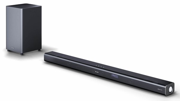 Sharp 5.1.2CH Soundbar with wireless subwoofer