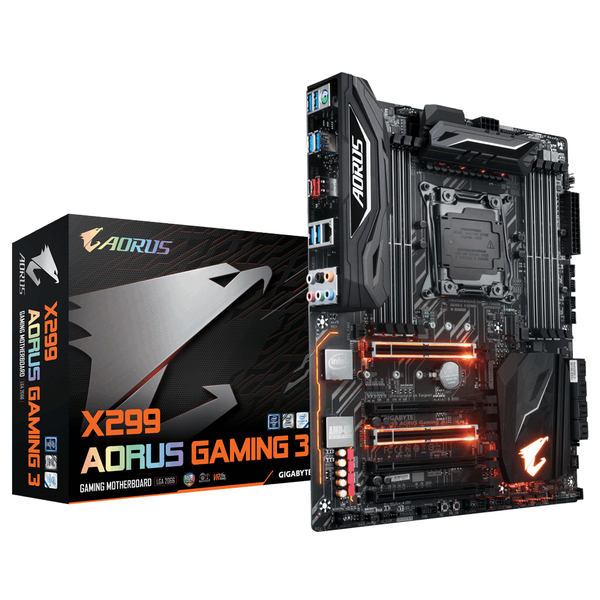 Gigabyte X299 AORUS Gaming 3 ATX - motherboard