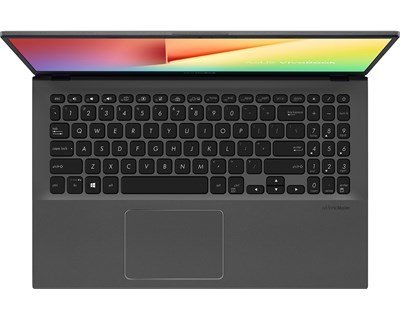 Asus 15.6&quot; VivoBook 15 X512FA, 8GB / 256GB SSD M.2, Win 10 - notebook, Grey