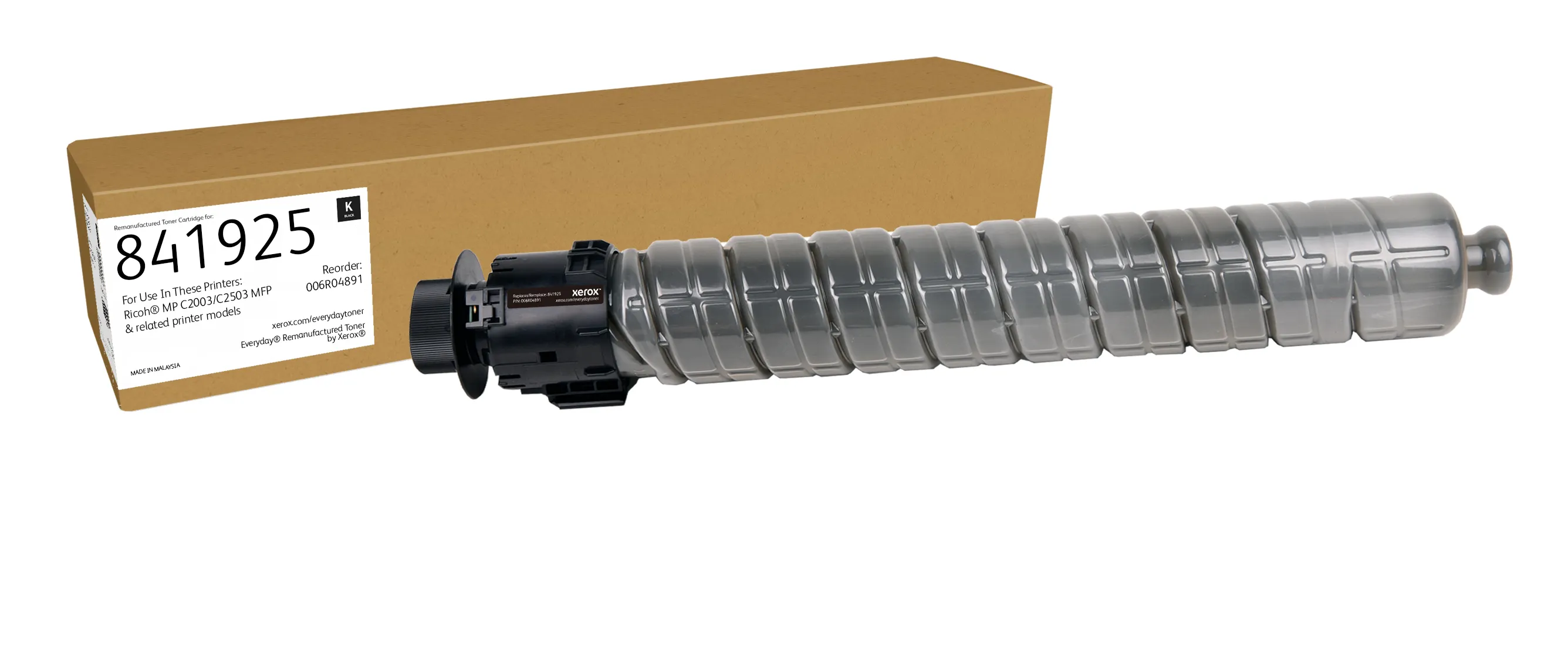 XEROX Everyday Reman Toner Black s Ricoh 841925