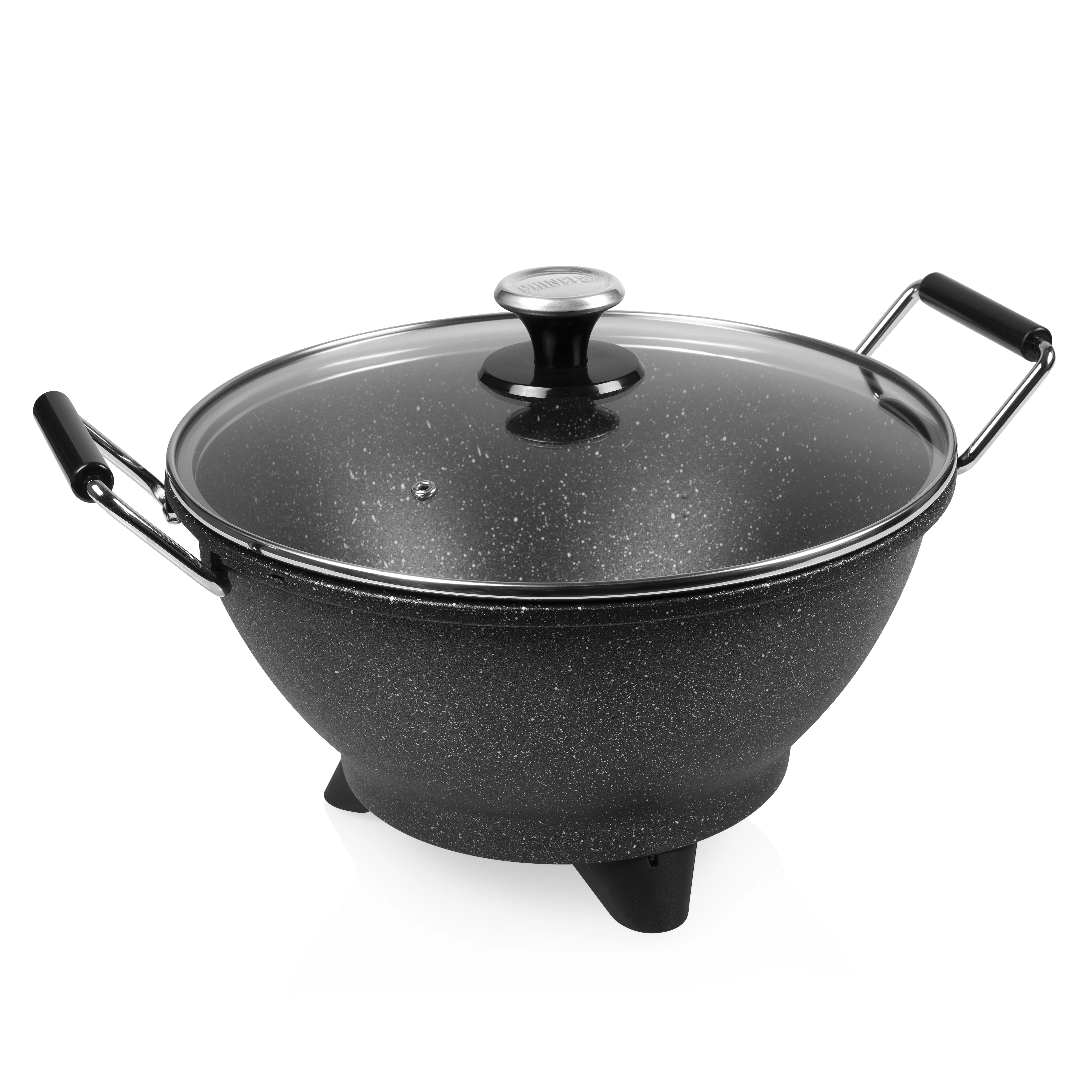 Princess 162389 Elektrisk wok 30 cm 7 L Svart