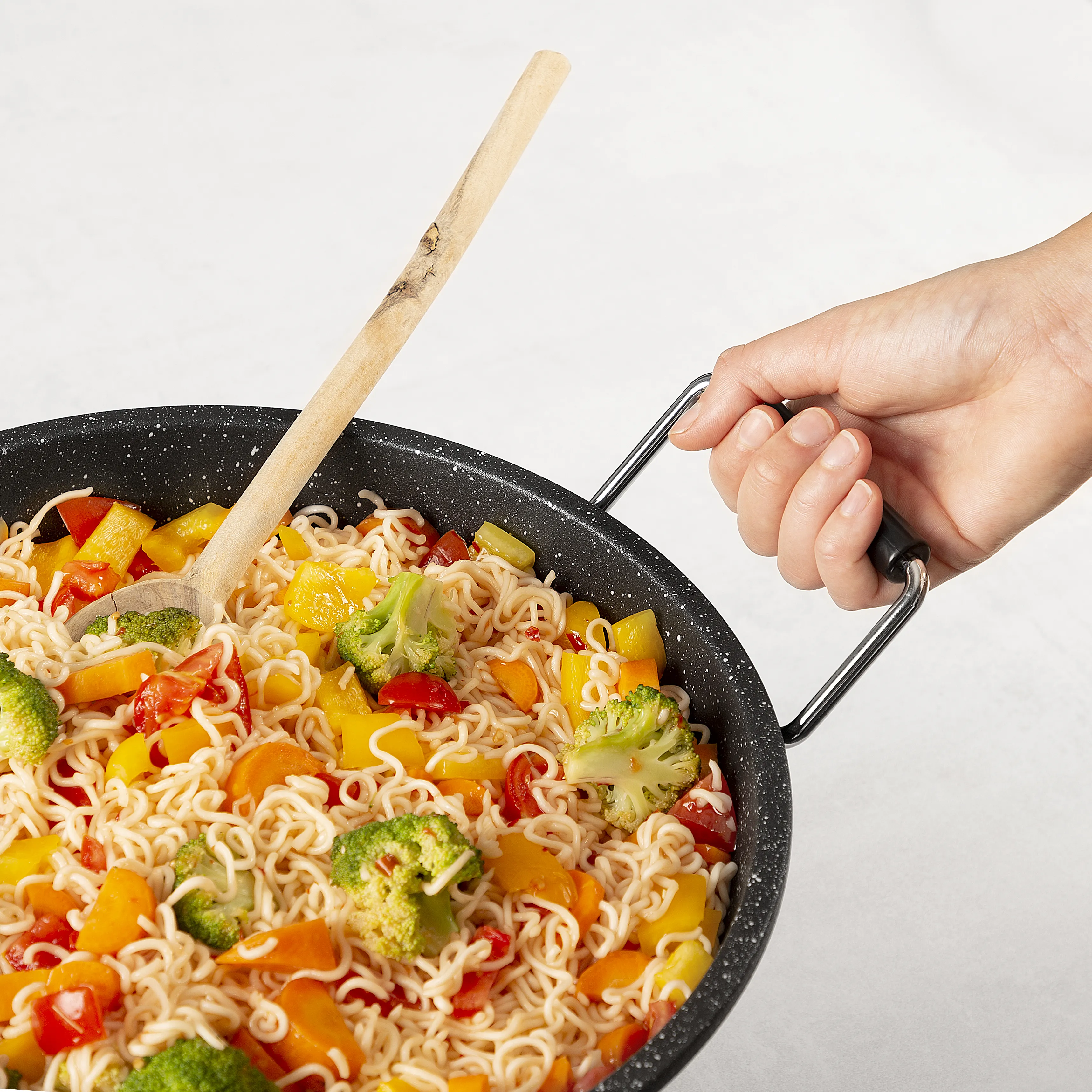 Princess 162389 Elektrisk wok 30 cm 7 L Svart