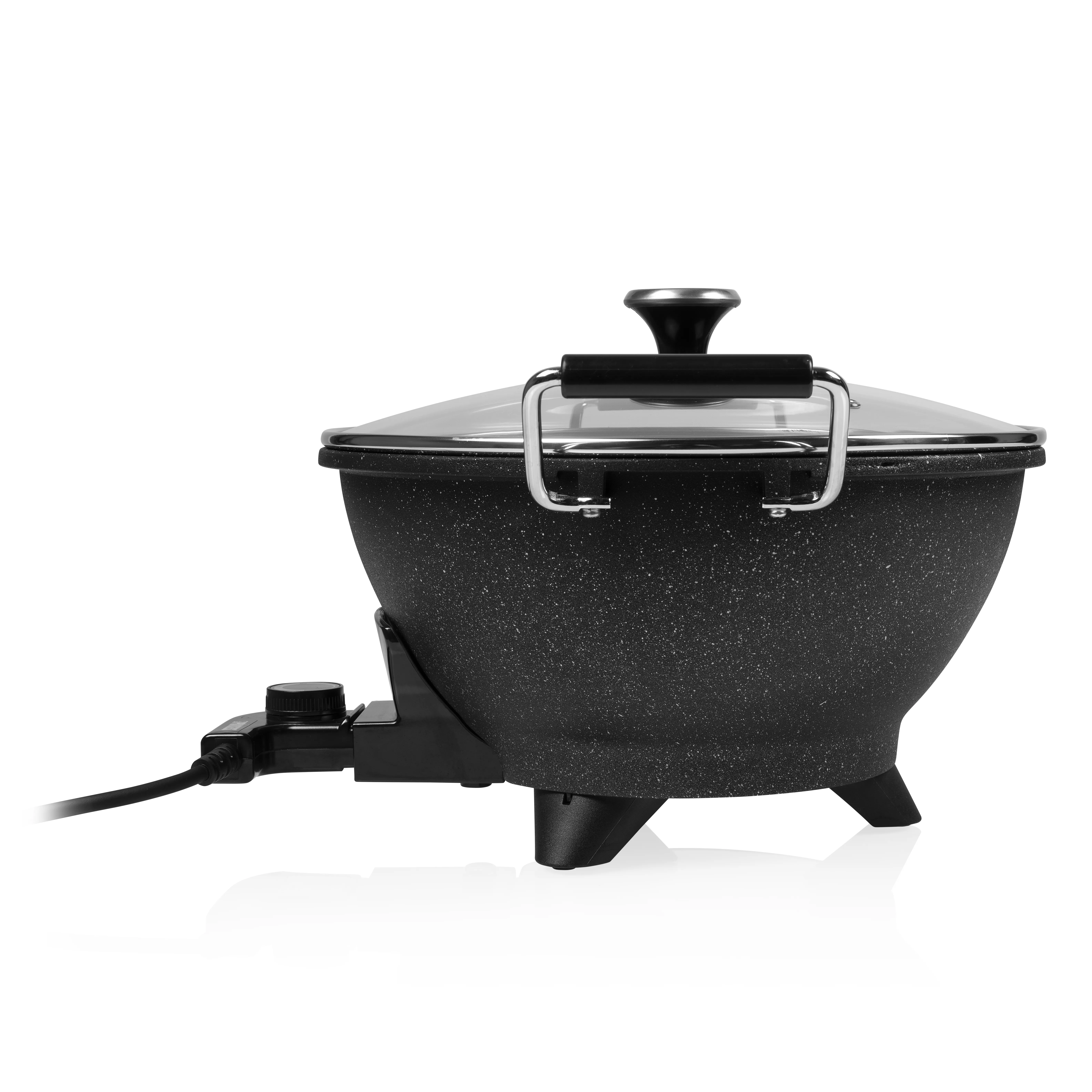 Princess 162389 Elektrisk wok 30 cm 7 L Svart