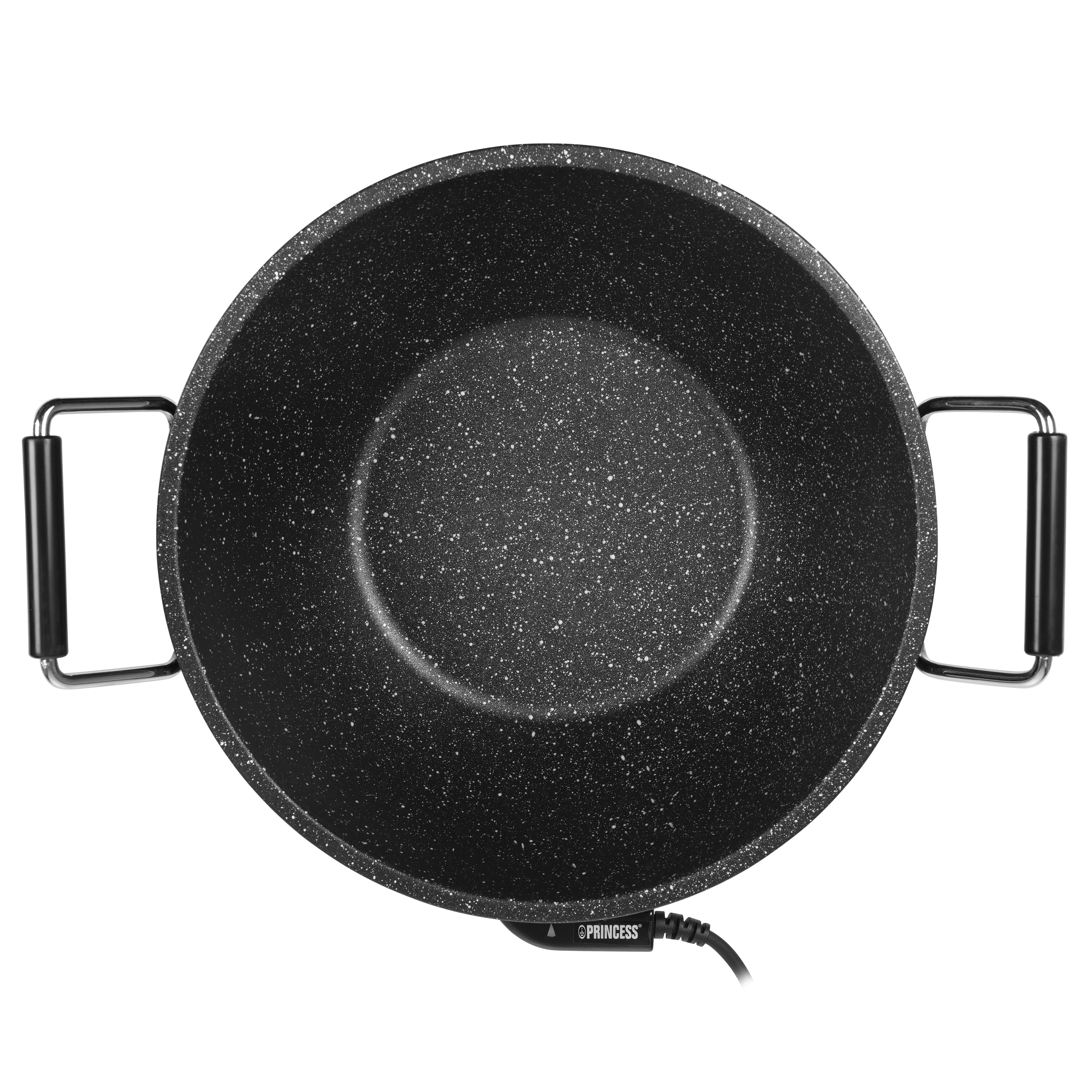 Princess 162389 Elektrisk wok 30 cm 7 L Svart