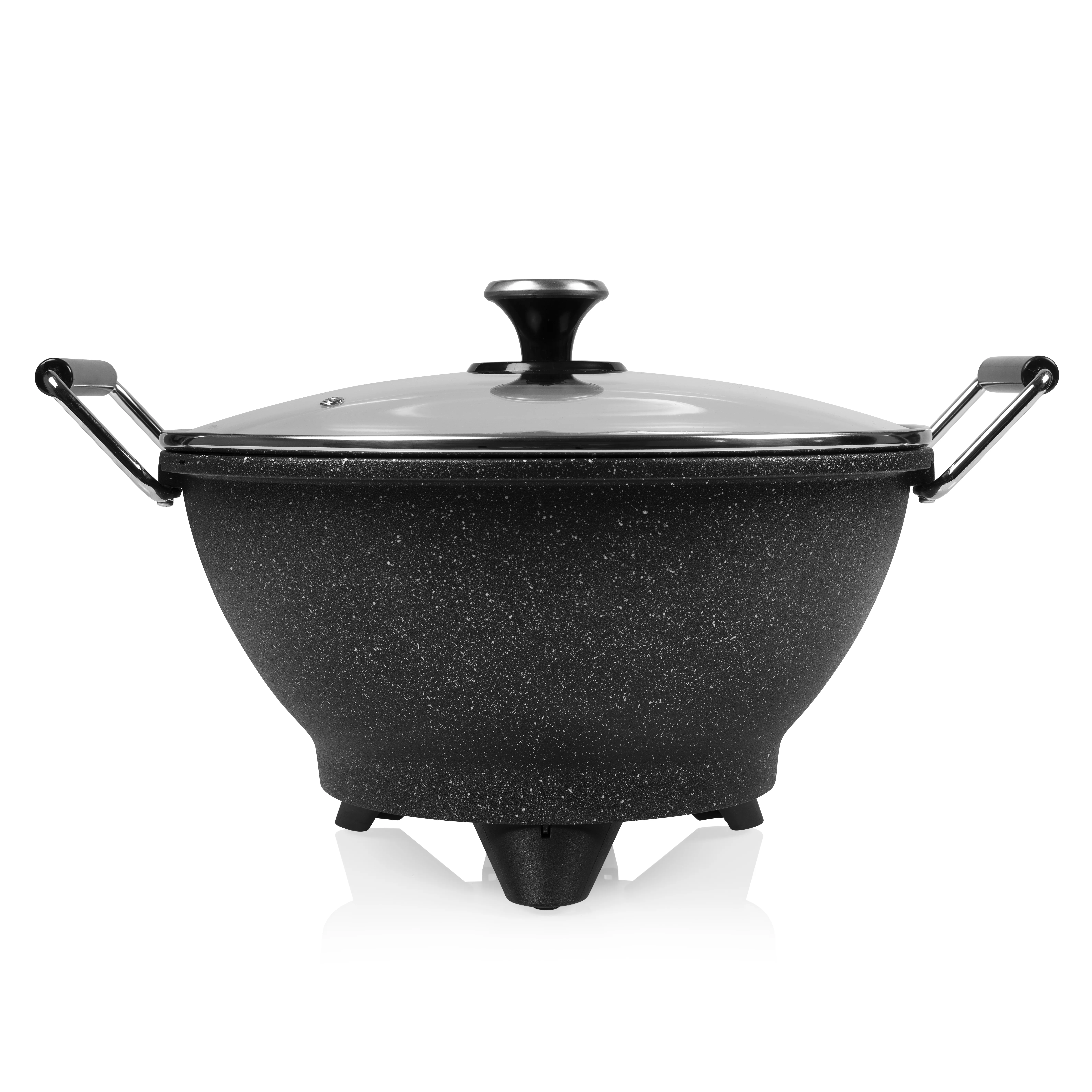 Princess 162389 Elektrisk wok 30 cm 7 L Svart